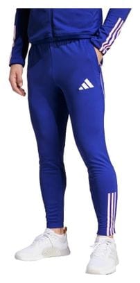 Pantaloni adidas Performance Training Team France Uomo Blu