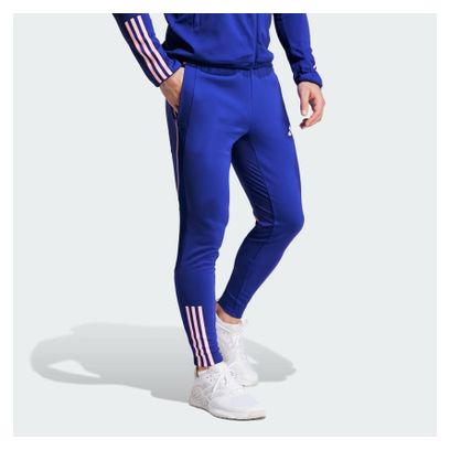 adidas Performance Training Team France Hose Blau Herren