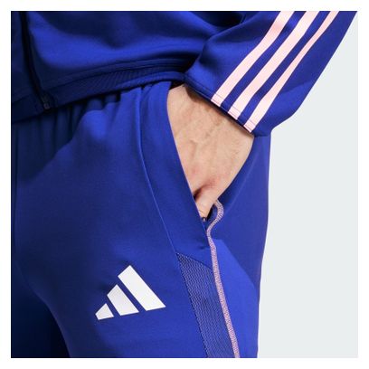 adidas Performance Training Team France Hose Blau Herren