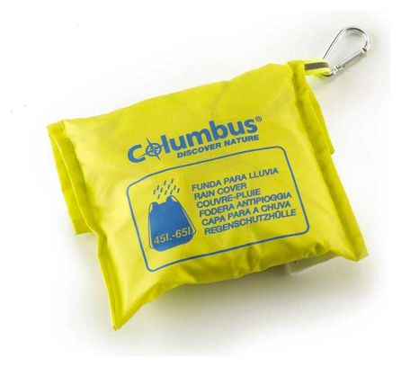 Raincover 45-65L COLUMBUS jaune