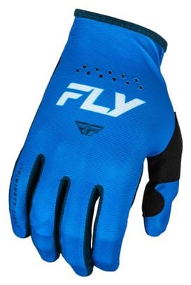 Fly Lite Handschuhe Blau/Weiß