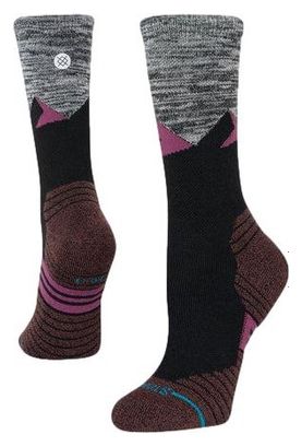 Chaussettes Stance Performance Mid Wool Crew Rouge
