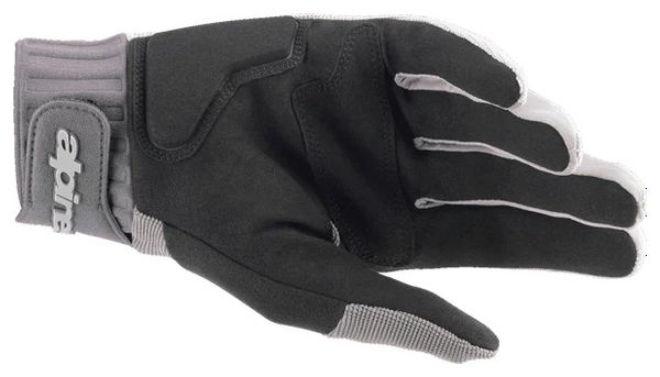 Alpinestars A-Dura Gel Grey Long Gloves