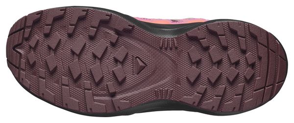 Salomon XA Pro Waterproof Pink Kids' Trail Running Shoes