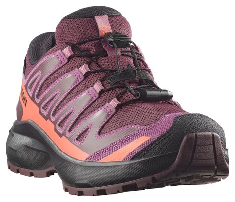 Salomon XA Pro Waterproof Pink Kids' Trail Running Shoes