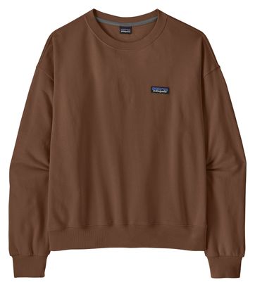 Patagonia Daily Crew Sweatshirt, braun, für Damen