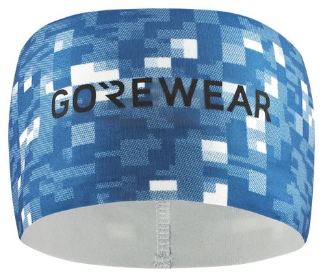 Bandeau Unisexe Gore Wear Essence Light Bleu/Blanc