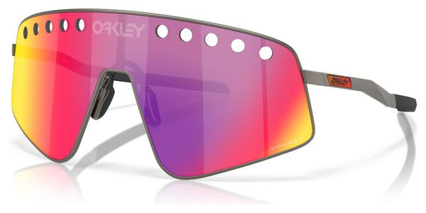 Oakley Sutro TI Sweep Mat Gunmetal / Prizm Road / Ref: OO6025-0338