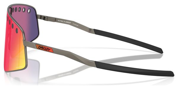 Lunettes Oakley Sutro TI Sweep Mat Gunmetal / Prizm Road / Ref : OO6025-0338