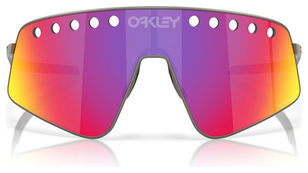 Oakley Sutro TI Sweep Mat Gunmetal / Prizm Road Goggles