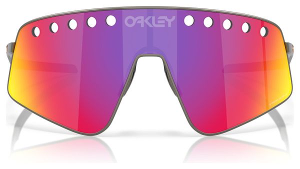 Oakley Sutro TI Sweep Mat Gunmetal / Prizm Road / Ref: OO6025-0338