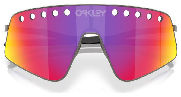 Lunettes Oakley Sutro TI Sweep Mat Gunmetal / Prizm Road / Ref : OO6025-0338 