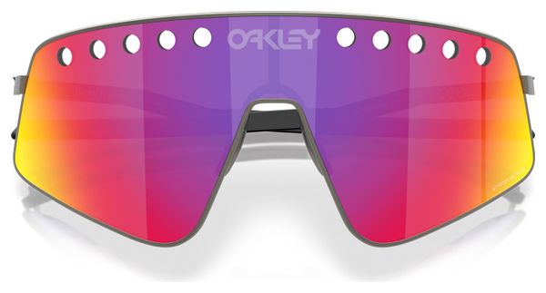 Lunettes Oakley Sutro TI Sweep Mat Gunmetal / Prizm Road / Ref : OO6025-0338