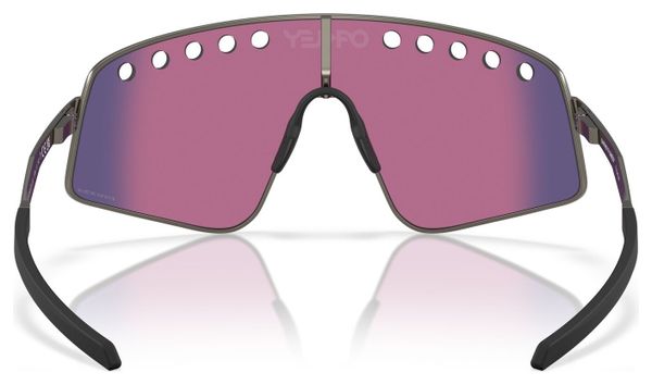 Lunettes Oakley Sutro TI Sweep Mat Gunmetal / Prizm Road / Ref : OO6025-0338