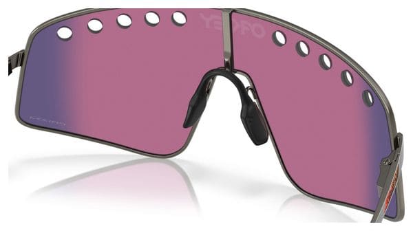 Lunettes Oakley Sutro TI Sweep Mat Gunmetal / Prizm Road / Ref : OO6025-0338 