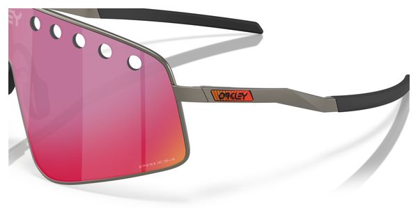 Oakley Sutro TI Sweep Mat Gunmetal / Prizm Road Goggles / Ref : OO6025-0338