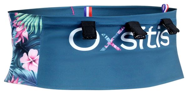 Cinturón de running Oxsitis Slimbelt 140.6 Azul