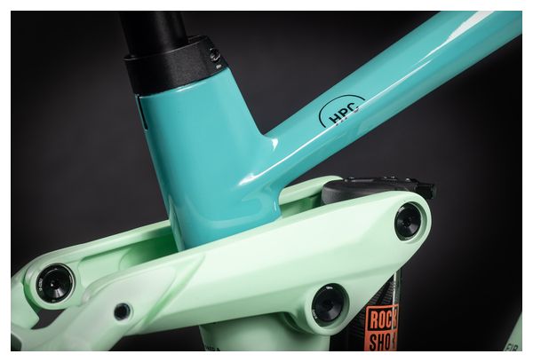 Cube Stereo Hybrid 160 HPC SL 625 Elektrische Vollfederung MTB Sram NX Eagle 12S 625 Wh 27,5'' Pacific Krickente 2021