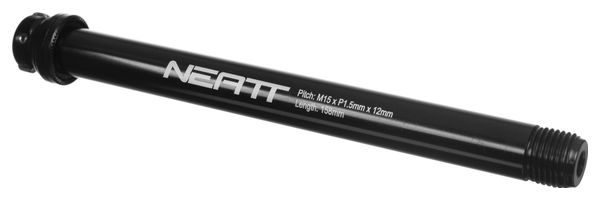 Axe Avant ROCKSHOX Maxle STEALTH Route 15x100 mm Noir