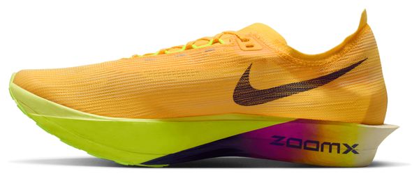 Nike Streakfly 2 Running Shoes Yellow/Purple Men's | Alltricks.com