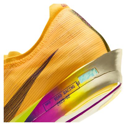 Zapatillas de running Nike Streakfly 2 amarillas/moradas para hombre