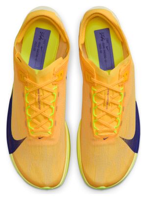 Zapatillas de running Nike Streakfly 2 amarillas/moradas para hombre