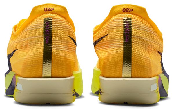 Zapatillas de running Nike Streakfly 2 amarillas/moradas para hombre