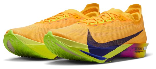Nike Streakfly 2 Running Shoes Yellow/Purple Men's | Alltricks.com