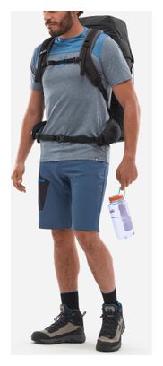 Millet Seneca Heather Blue Technisch T-shirt