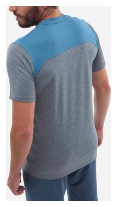 Millet Seneca Heather Blue Technisch T-shirt