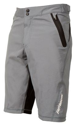 Pantalones cortos sin piel Fasthouse Crossline 2.0 gris