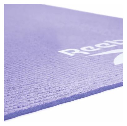 Tapis de Yoga Reebok Yoga Mat 4mm Violet
