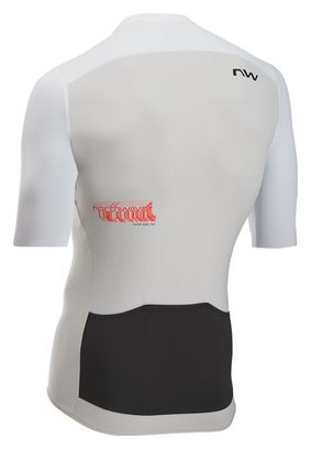 Northwave Essence Evo Unisex Korte Mouw Jersey Grijs