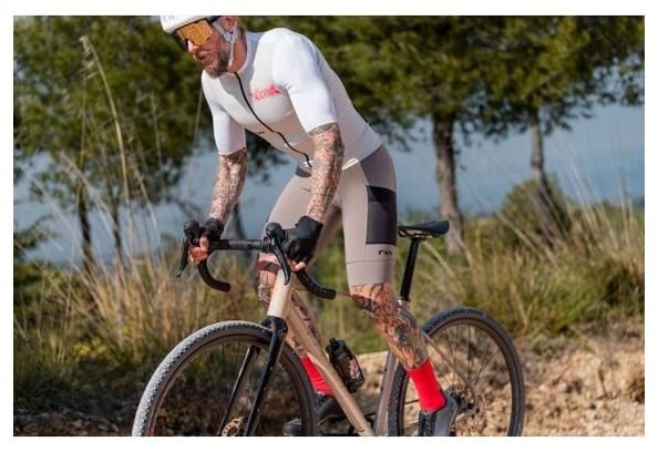 Northwave Essence Evo Unisex Korte Mouw Jersey Grijs