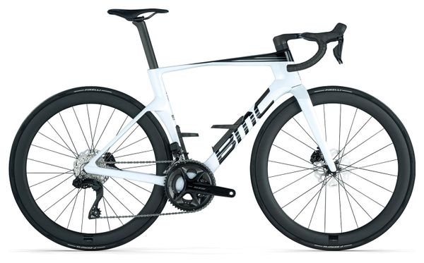 BMC Teammachine R 01 Five Shimano 105 Di2 12V 700 mm Bianco 2026 Bici da Strada