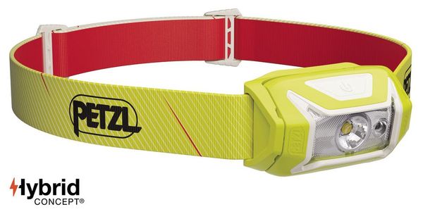 Petzl Tikka 350 Lumen Hoofdlamp Geel