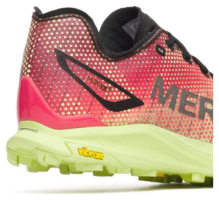 Damesschoenen Merrell MTL Skyfire 2 Matryx Geel/Roos