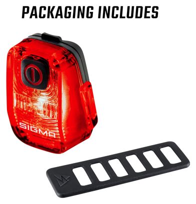 Sigma NYTE 10 rear light