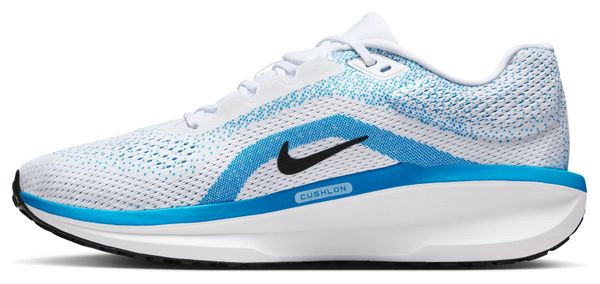 Chaussures Running Nike Winflo 11 Blanc/Bleu Homme