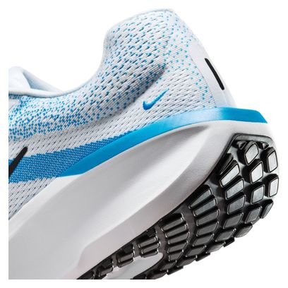 Chaussures Running Nike Winflo 11 Blanc/Bleu Homme