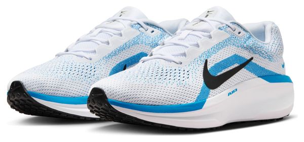Chaussures Running Nike Winflo 11 Blanc/Bleu Homme