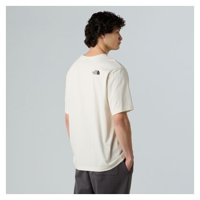 Maglietta The North Face Graphic Dome Flower Uomo Bianco