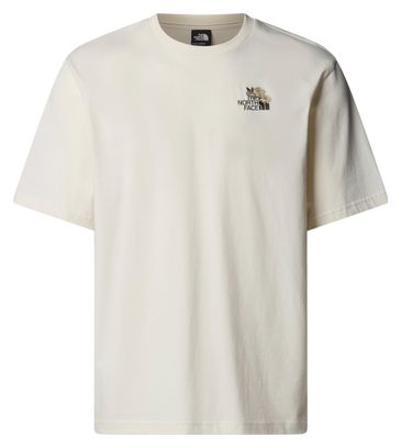 Maglietta The North Face Graphic Dome Flower Uomo Bianco
