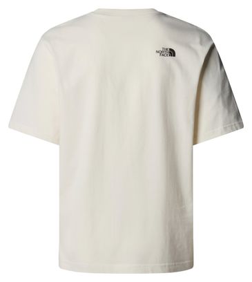 Maglietta The North Face Graphic Dome Flower Uomo Bianco