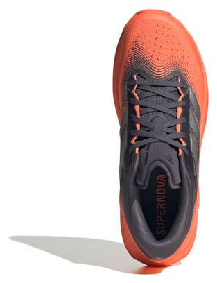 Chaussures Running adidas Supernova Rise 3 Orange/Gris Homme