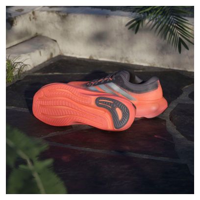 Chaussures Running adidas Supernova Rise 3 Orange/Gris Homme