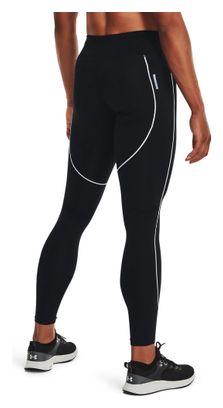 Under Armour Rush ColdGear Novelty Long Tights nero donna