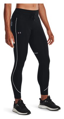 Under Armour Rush ColdGear Novelty Long Tights nero donna