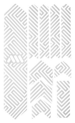 All Mountain Style Extra Maze Protection Kit White