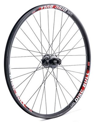 Rueda trasera Gurpil Bull 26' 6 Agujeros| 9x135mm | Negra